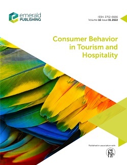 International Journal of Culture, Tourism, and Hospitality Research 