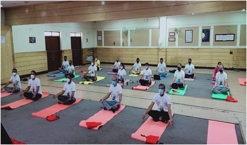 Yoga day 1